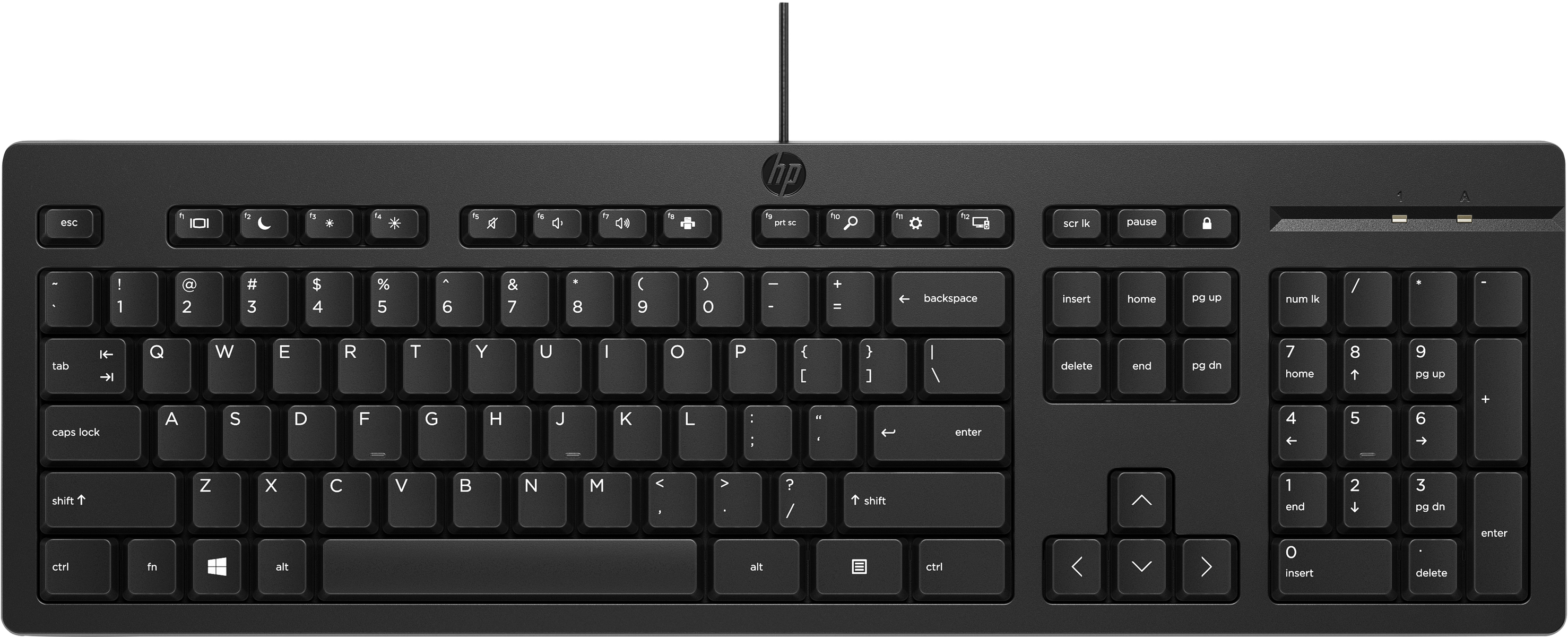 HP 266C9AA#ABD, Tastatur