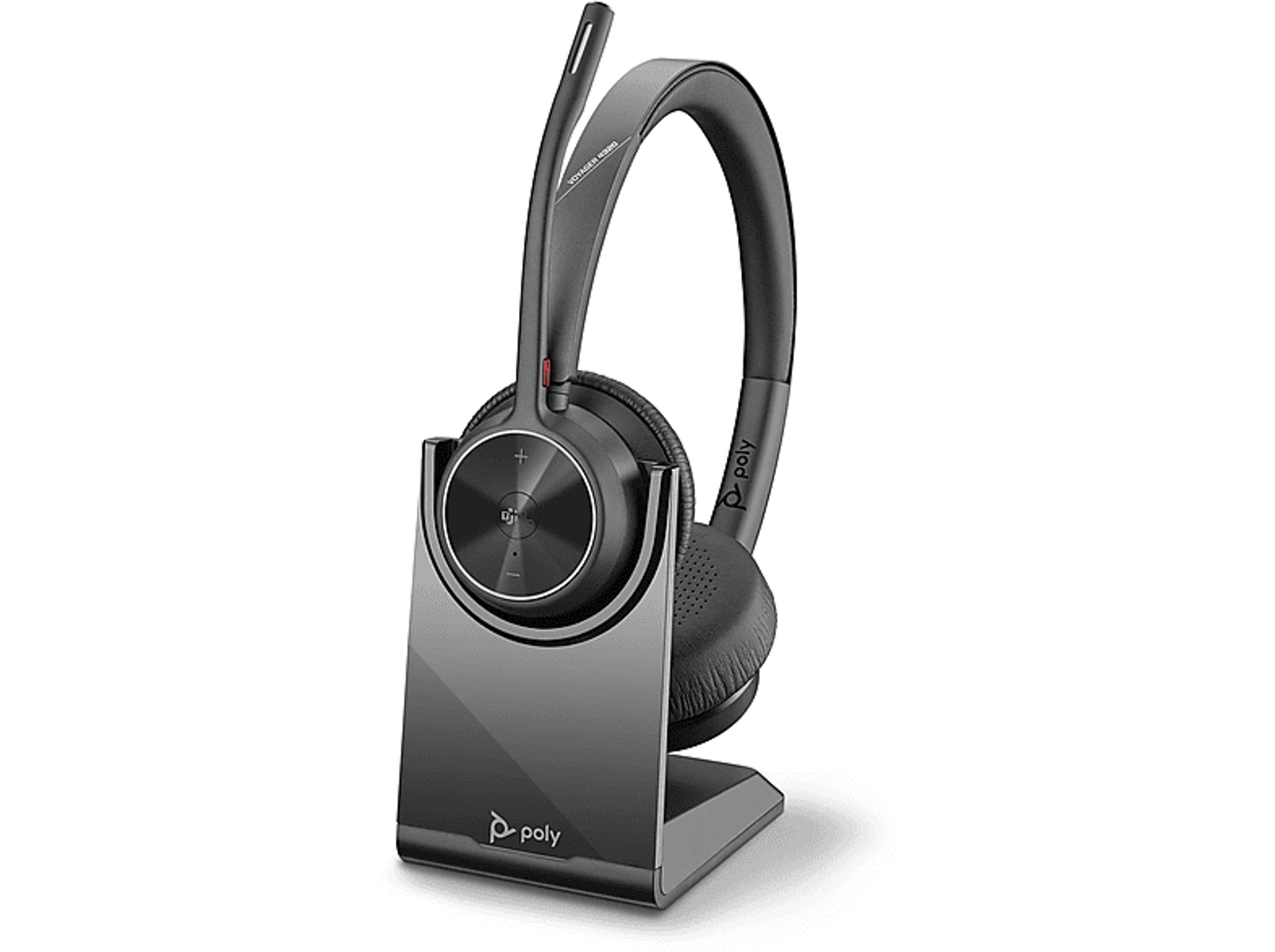 POLY Voyager 4320, Over-ear kopfhörer Bluetooth Schwarz Bluetooth