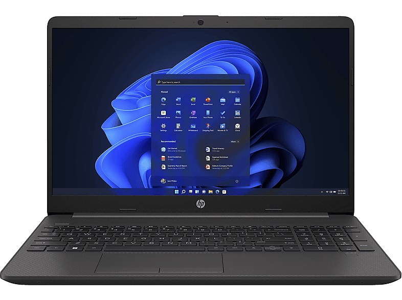 Portátil - HP HP 250 G9 Intel Core i3 1215U/16GB/512GB SSD/15,6" Negro