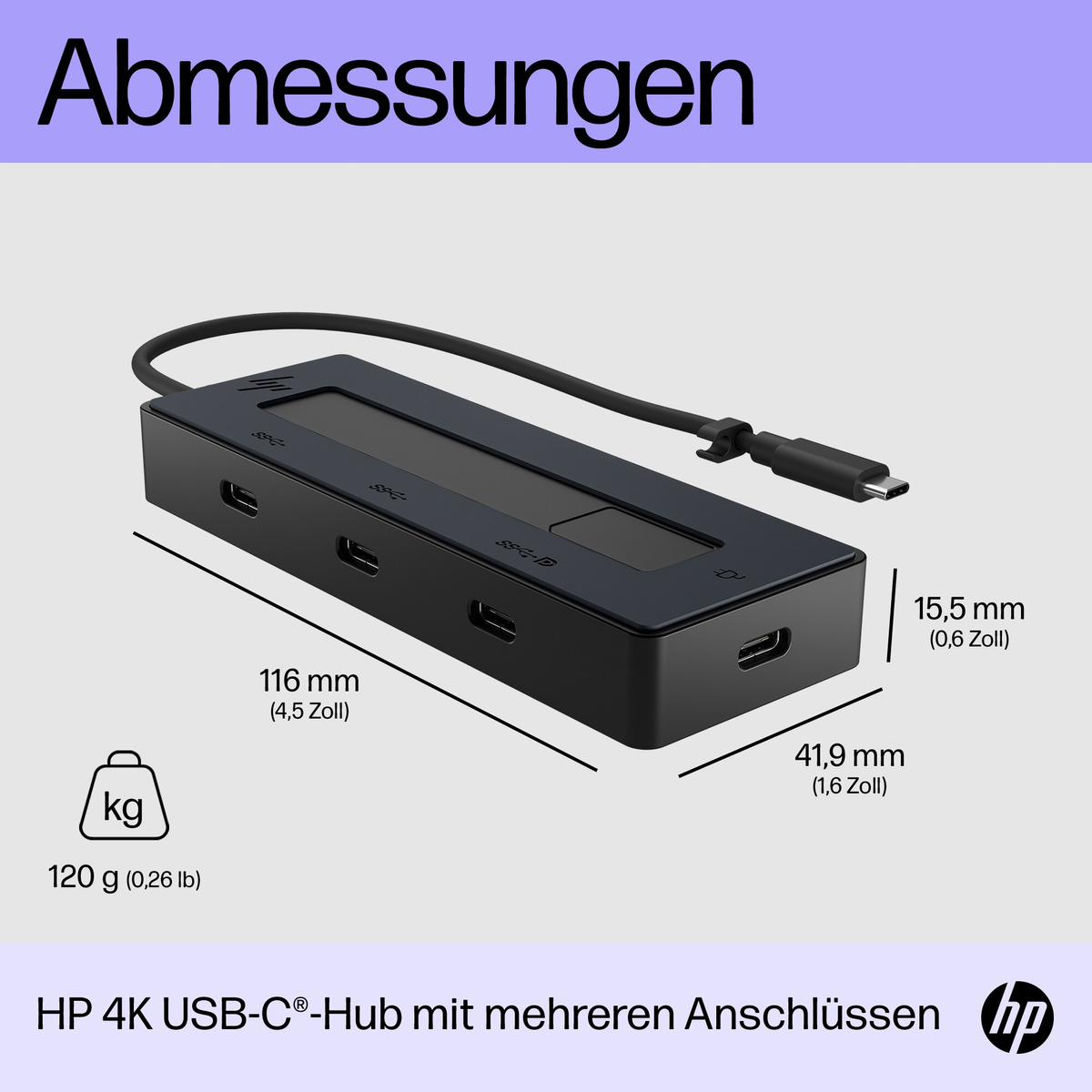 HP 6G843AA#ABB Schwarz Dockingstation,