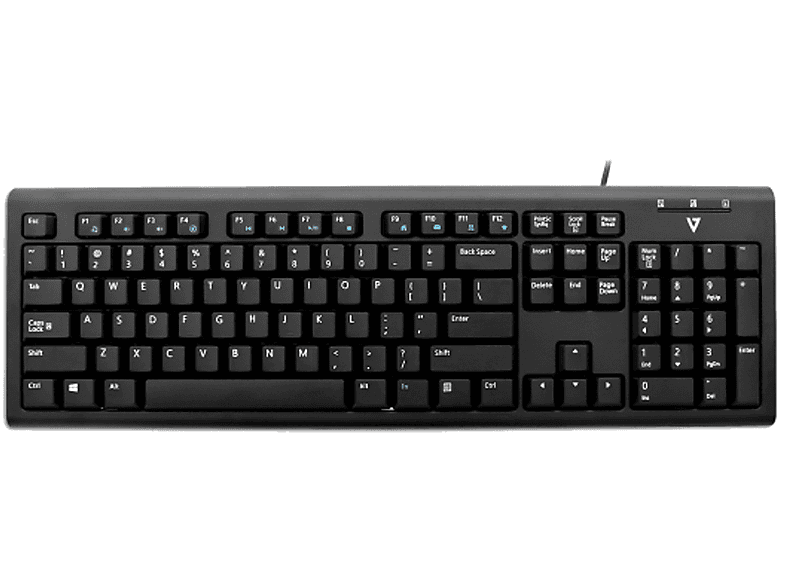 KU200GS-DE, Tastatur V7
