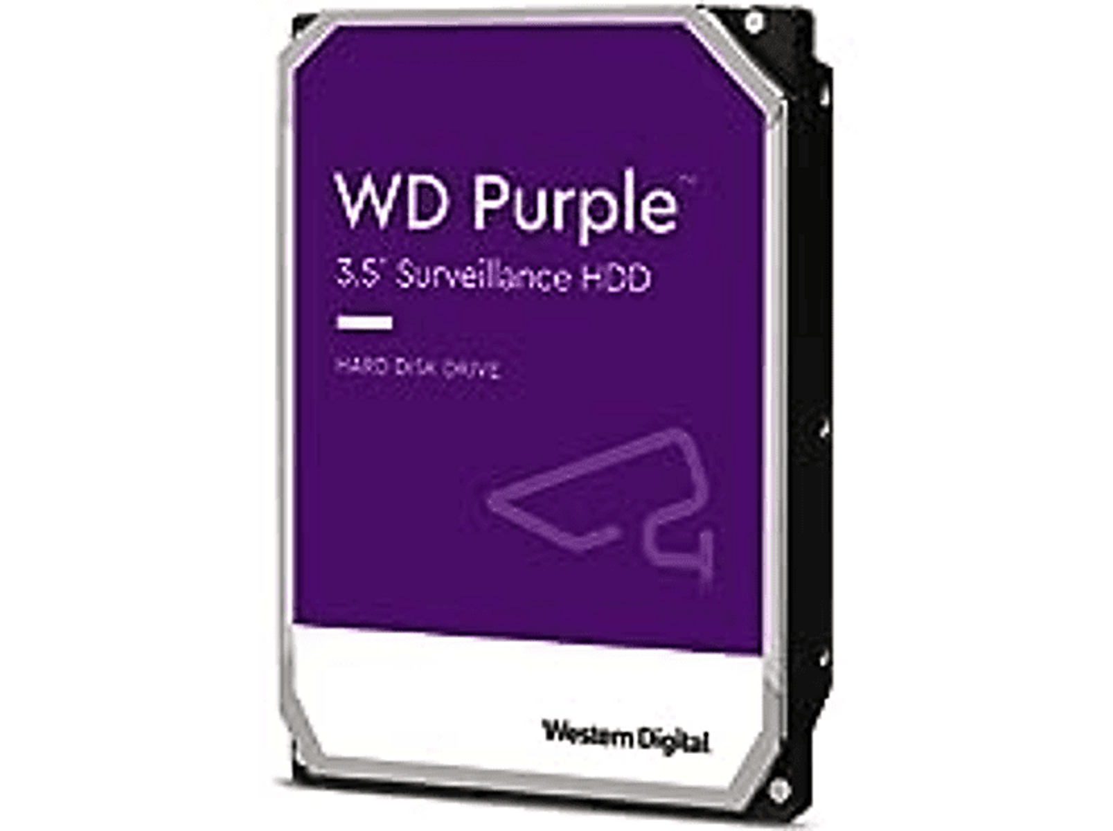 HDD, 256MB, intern 4 4TB Zoll, WESTERN 3,5 Purple DIGITAL WD WD43PURZ TB,