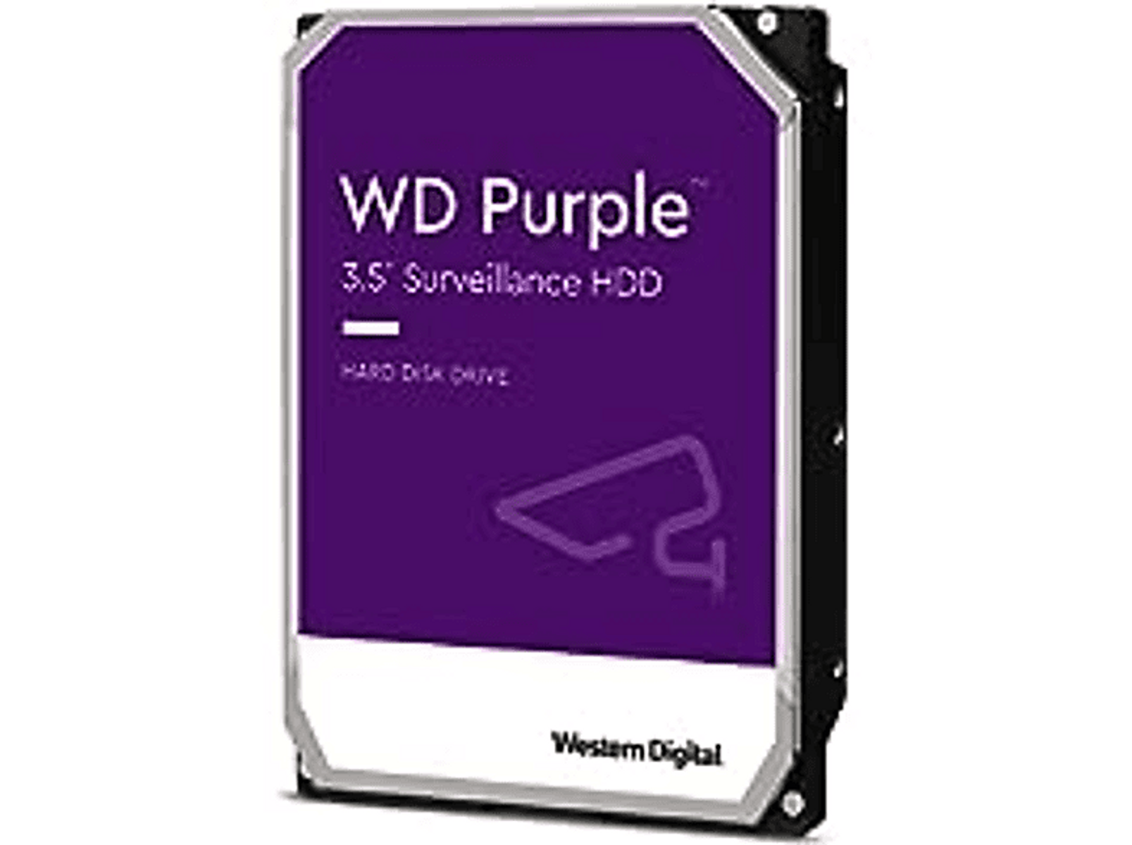 WD 256MB, WESTERN intern WD43PURZ Zoll, 3,5 TB, DIGITAL 4 HDD, Purple 4TB