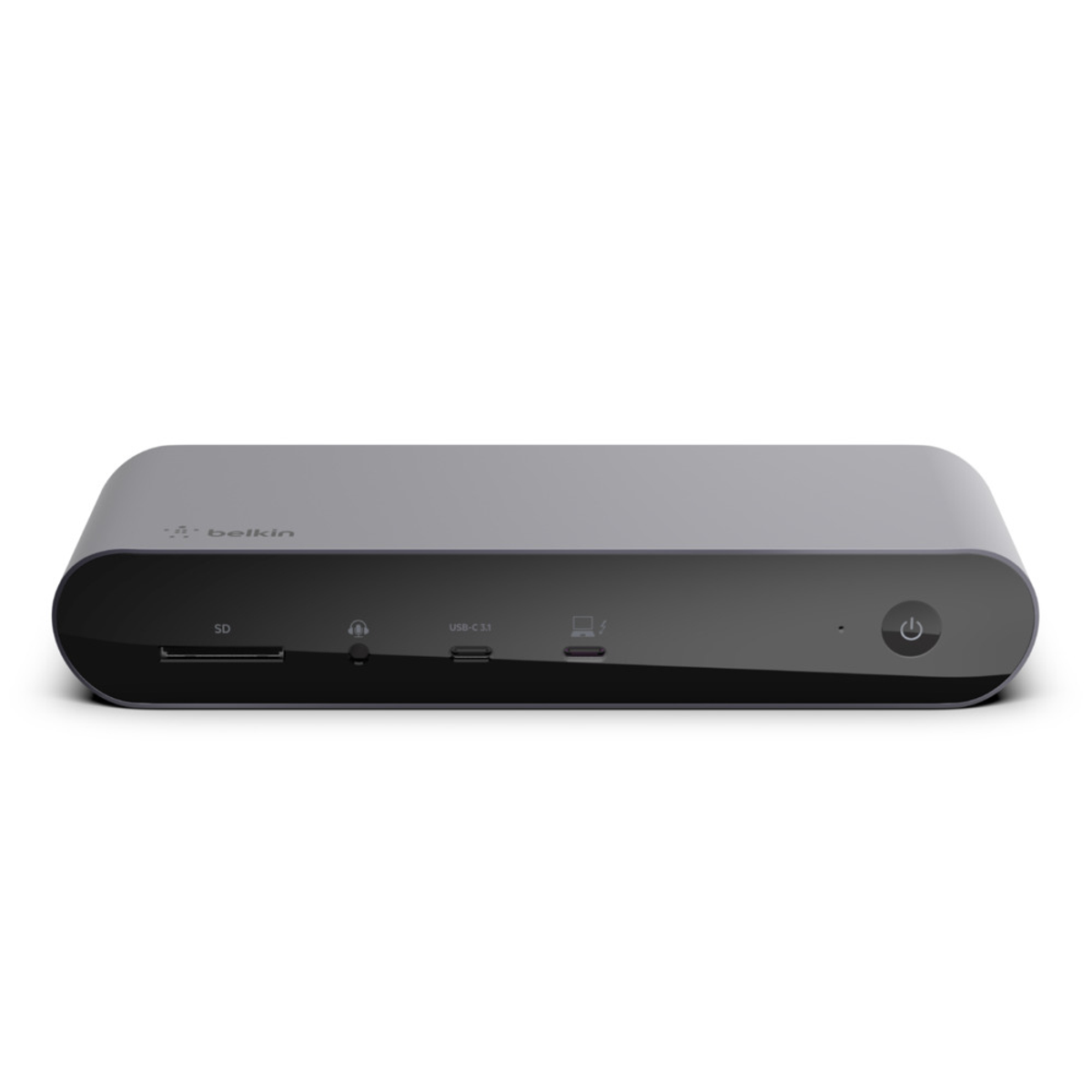 Grigio Thunderbolt Kabelgebunden 4 Schwarz Dockingstation, Dock Belkin BELKIN Pro