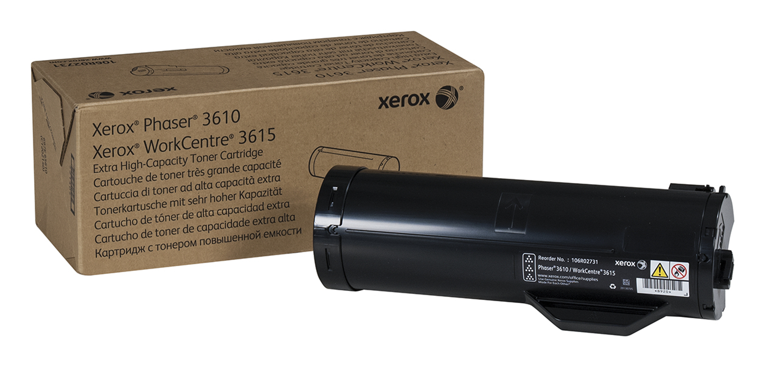 schwarz XEROX 106R02731 Toner (106R02731)