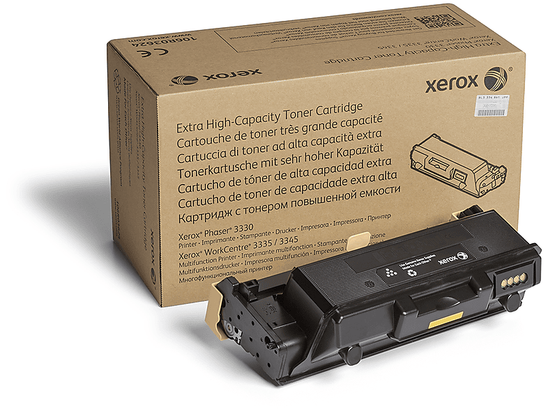 XEROX 106R03623 Toner schwarz (106R03624)