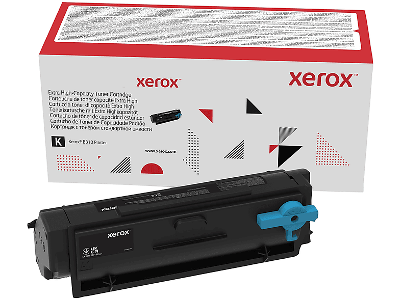 XEROX 006R04378 Toner schwarz (006R04378)