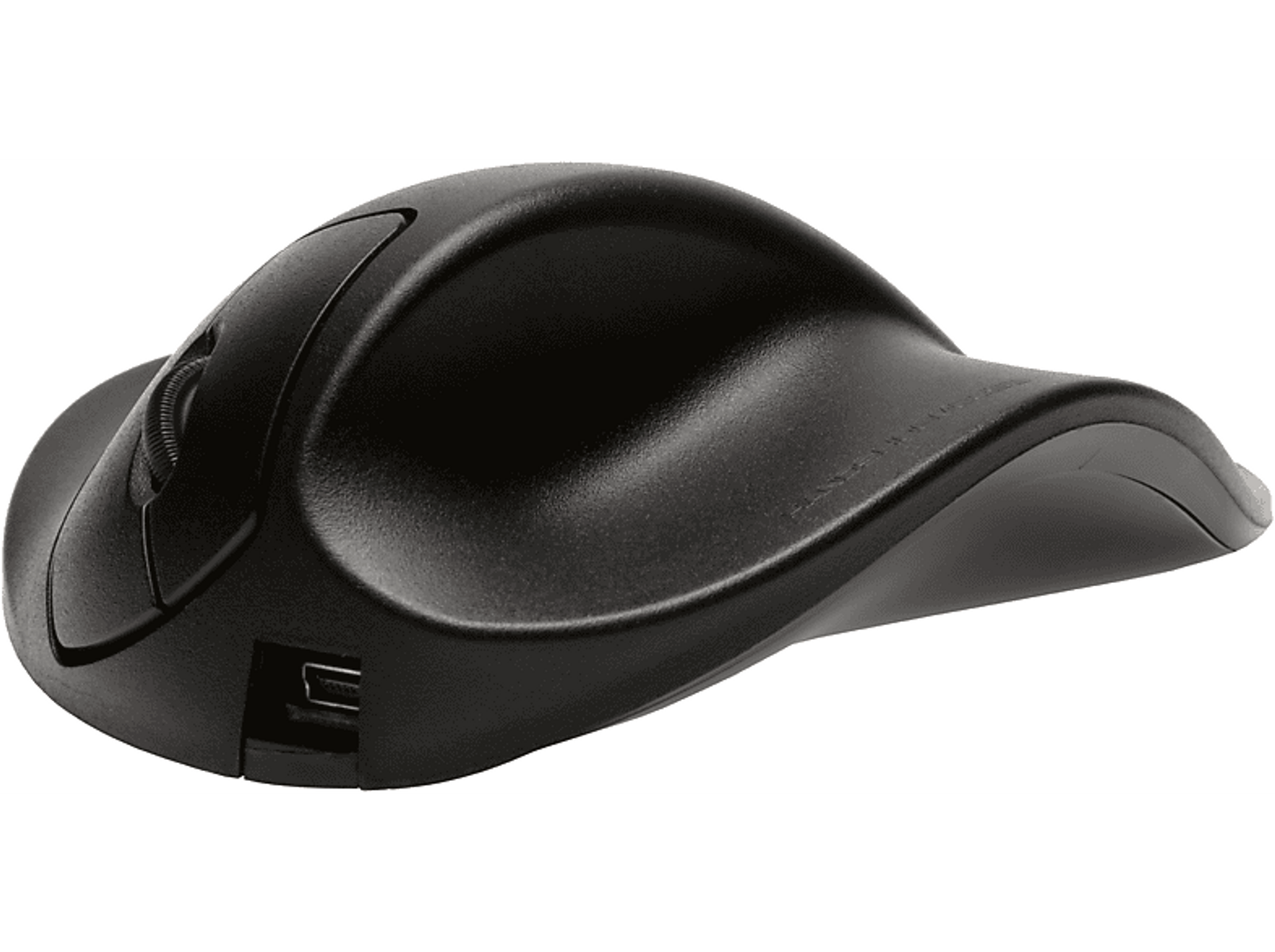 HIPPUS S2WB-LC ergonomische Maus, schwarz