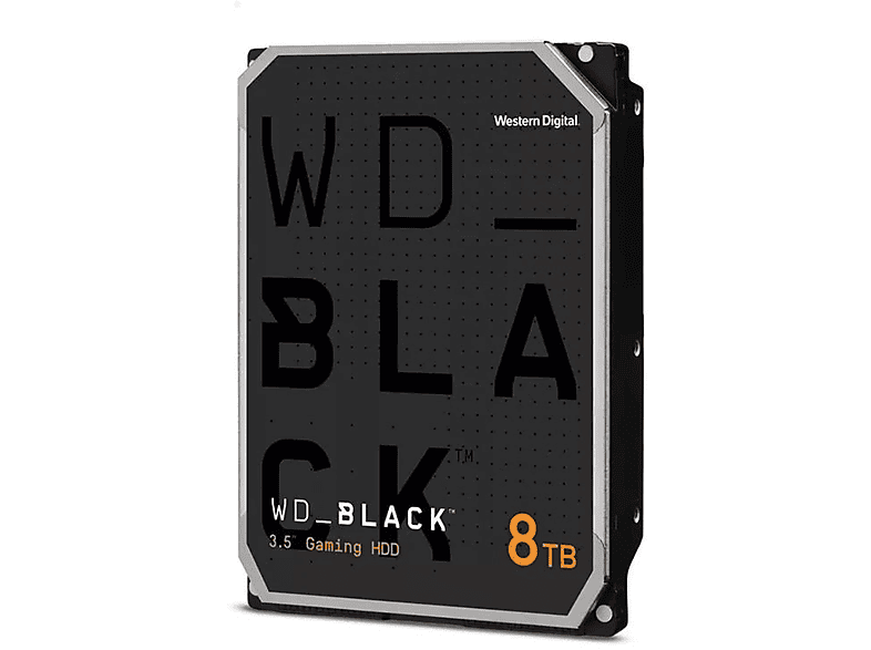 WESTERN DIGITAL WDBSLA0080HNC-WRSN, HDD, 3,5 TB, 8 SSD, Zoll, intern