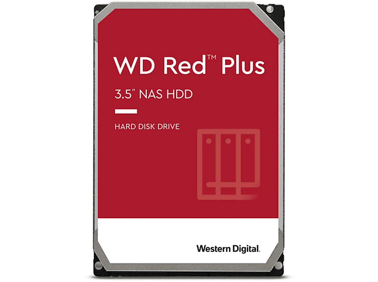 GB, HDD, Plus, 3,5 Zoll, 3000 intern WD DIGITAL WESTERN Red