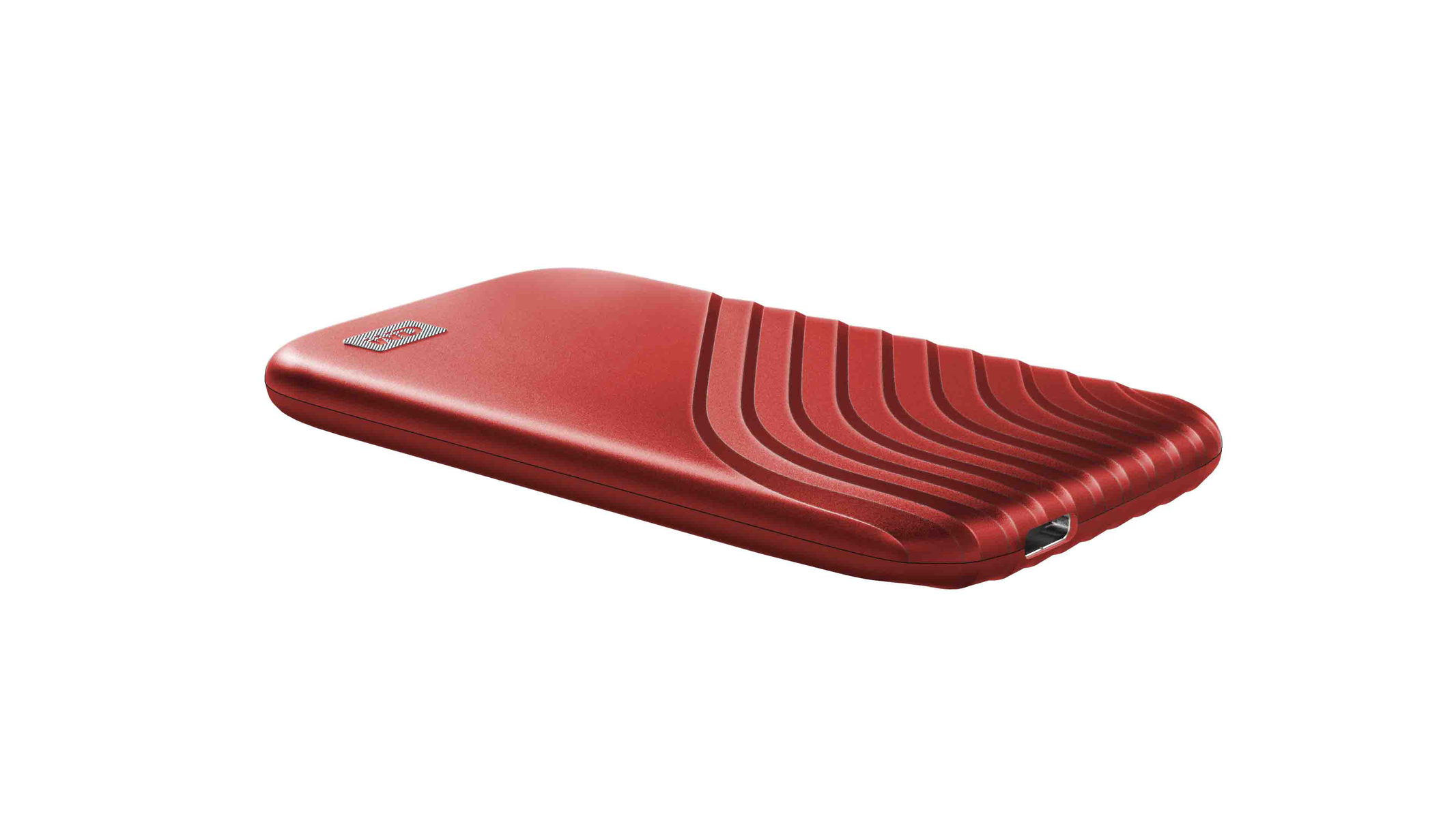 WESTERN DIGITAL WDBAGF5000ARD-WESN 500GB 2,5 extern, GB SSD, Rot RED Zoll, SSD, 500