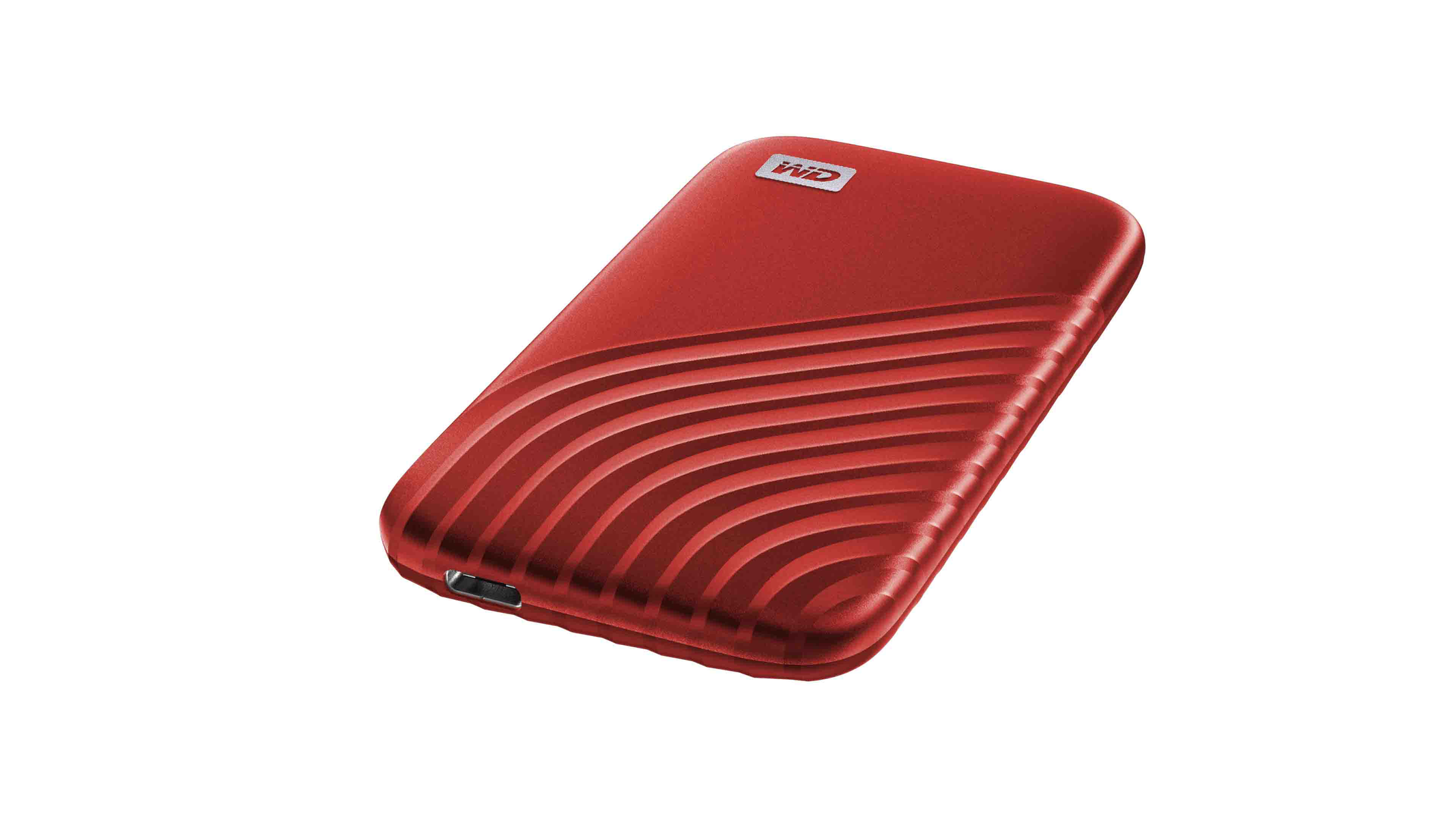 WESTERN DIGITAL WDBAGF5000ARD-WESN 500GB SSD, RED 500 extern, Zoll, Rot 2,5 GB SSD