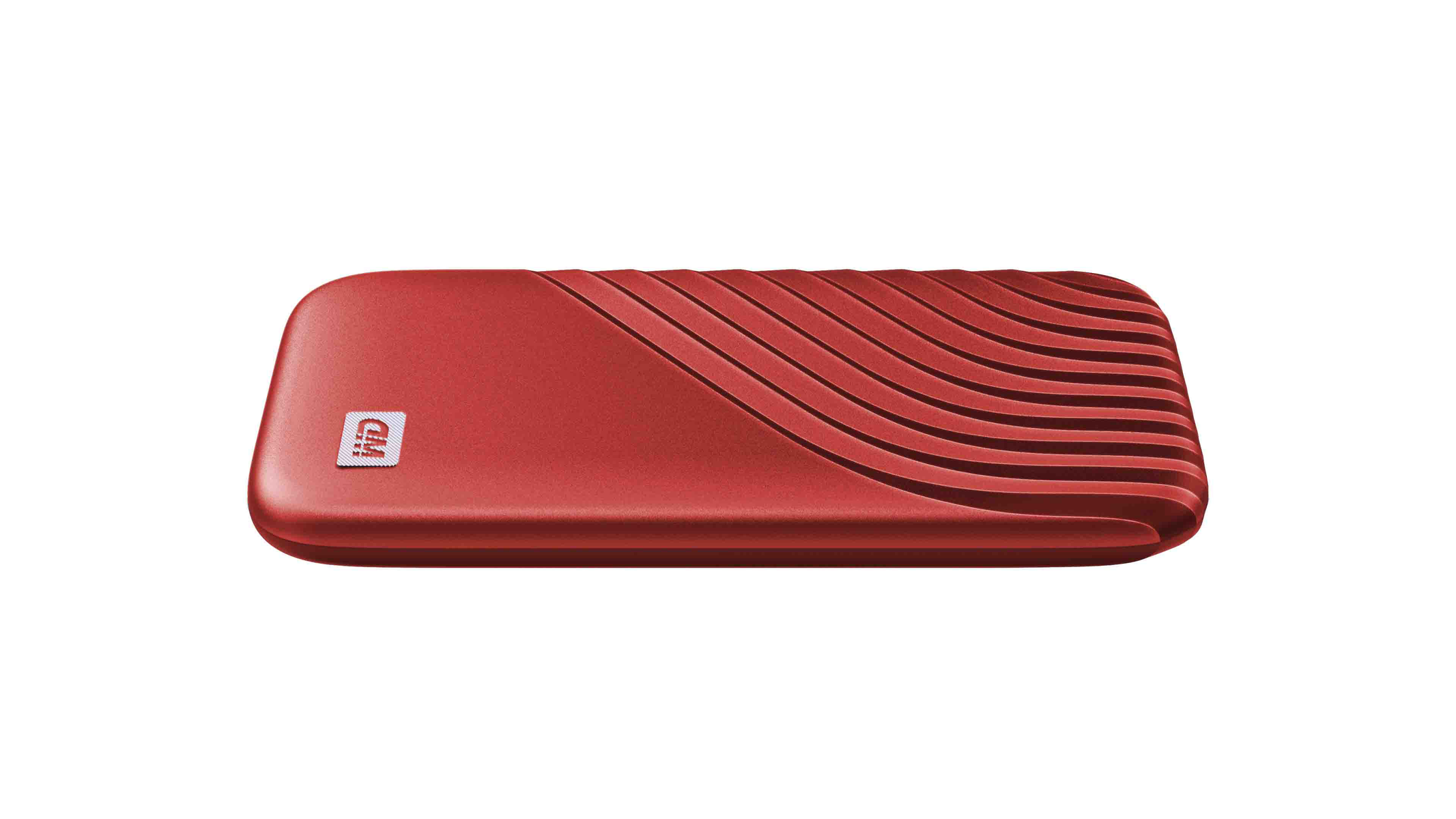 WESTERN DIGITAL SSD, GB 500GB extern, SSD, RED WDBAGF5000ARD-WESN Rot 2,5 500 Zoll