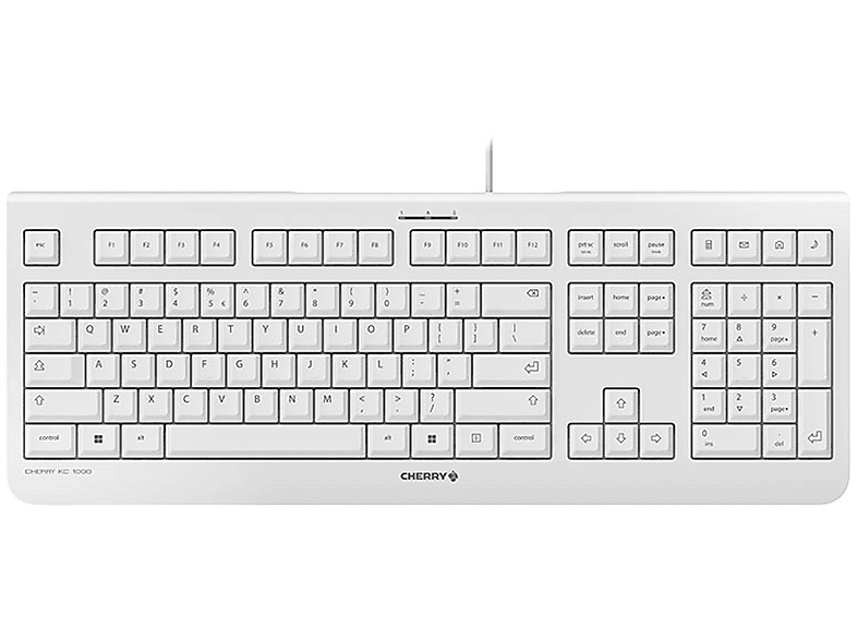 CHERRY JK-0800EU-0, Tastatur