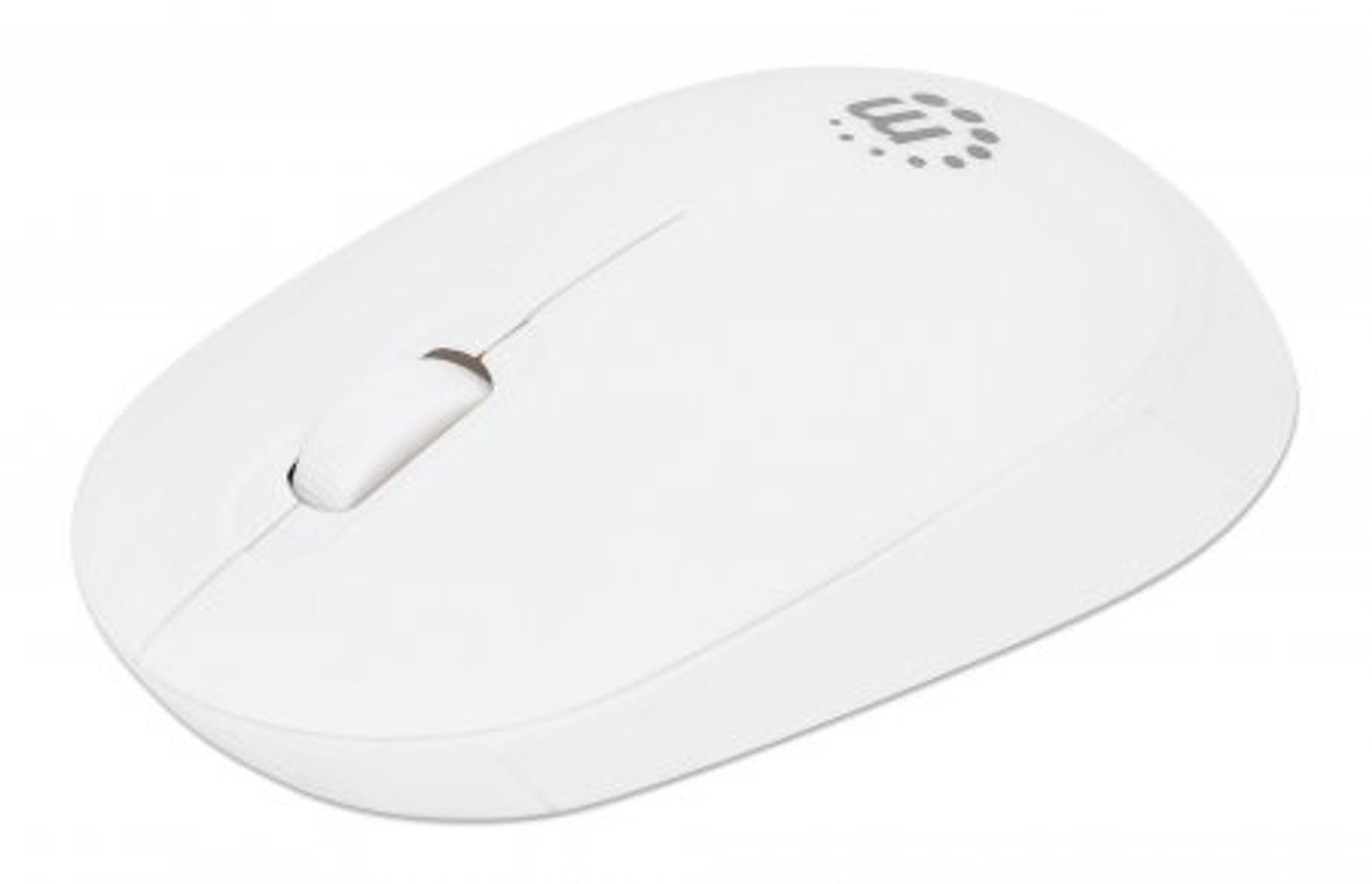 III USB-Maus MANHATTAN Eingabe Maus, / Mäuse Performance Ausgabe MANHATTAN Kabellose weiß