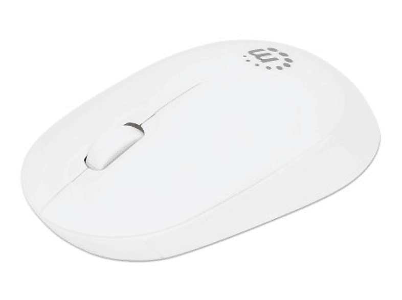 Maus, MANHATTAN Performance USB-Maus / III MANHATTAN weiß Eingabe Ausgabe Mäuse Kabellose