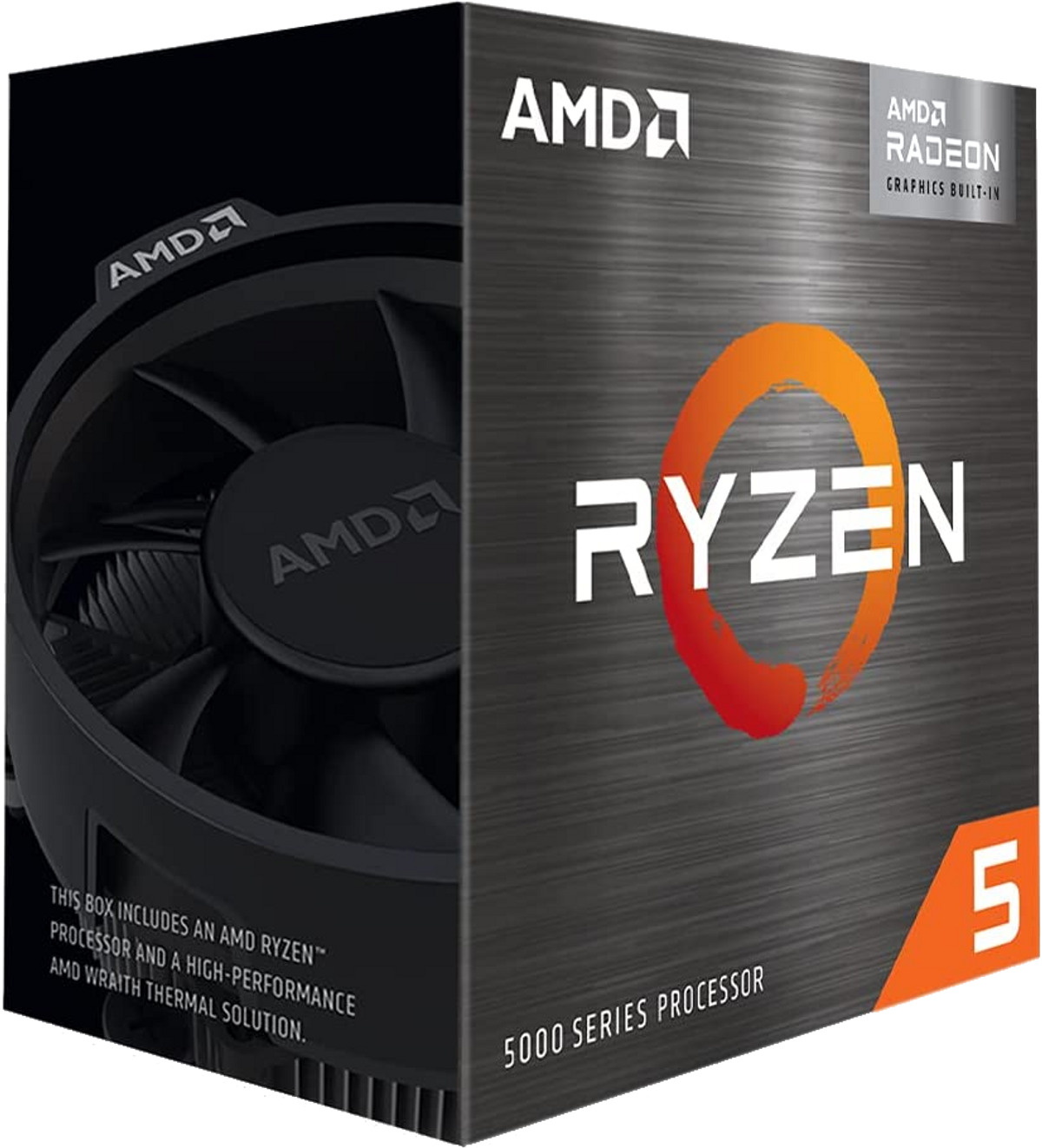 AMD 100-100000252BOX RYZEN 5 5600G Prozessor, Mehrfarbig | MediaMarkt