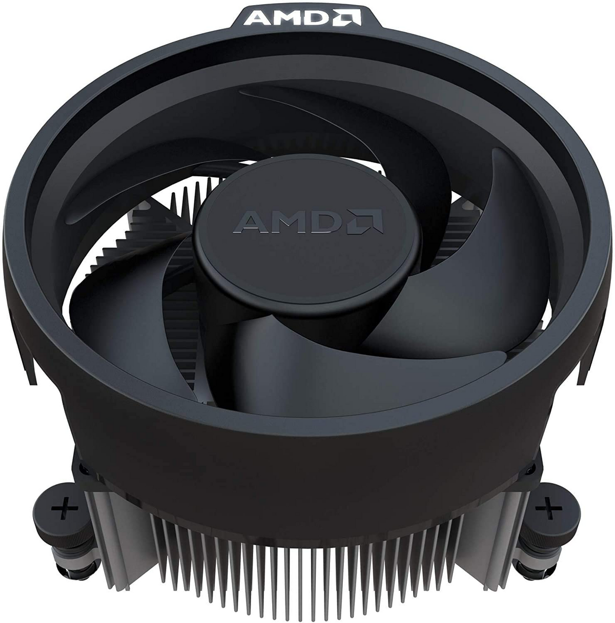 Boxed-Kühler, mit AMD Prozessor 5600G Mehrfarbig