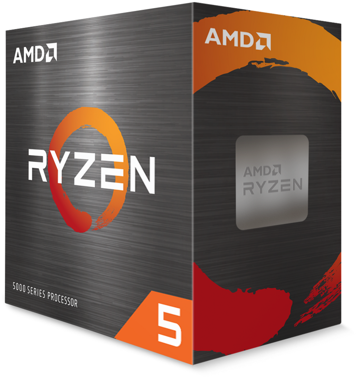 AMD Prozessor mit 5600 Boxed-Kühler, Mehrfarbig