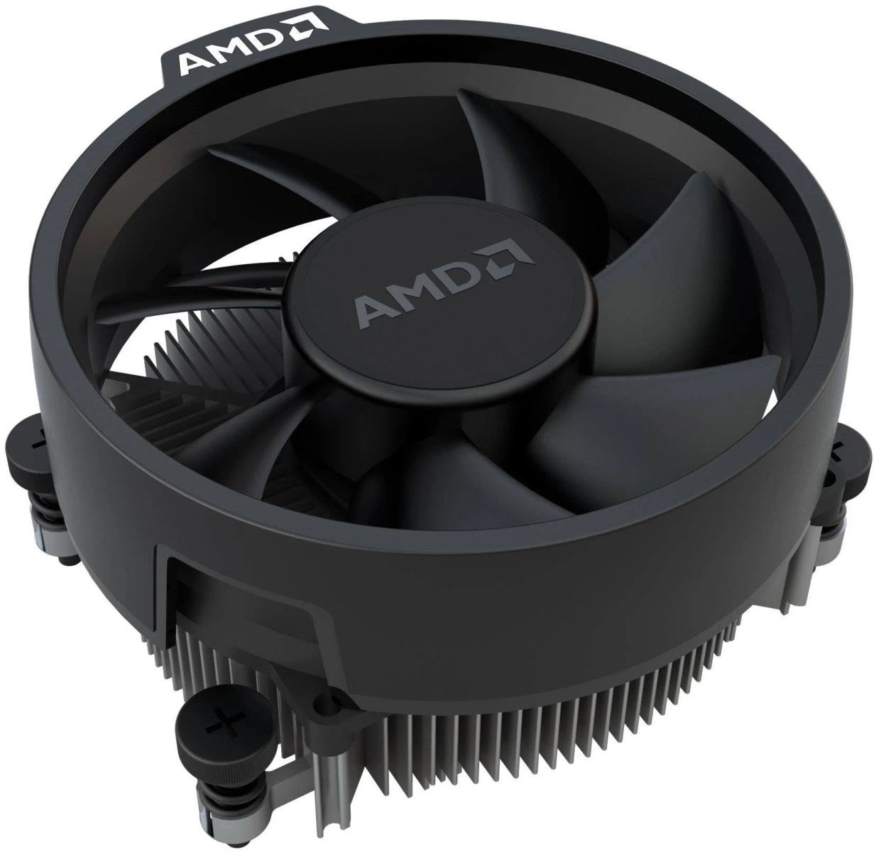 4500 mit Boxed-Kühler, Prozessor Mehrfarbig AMD