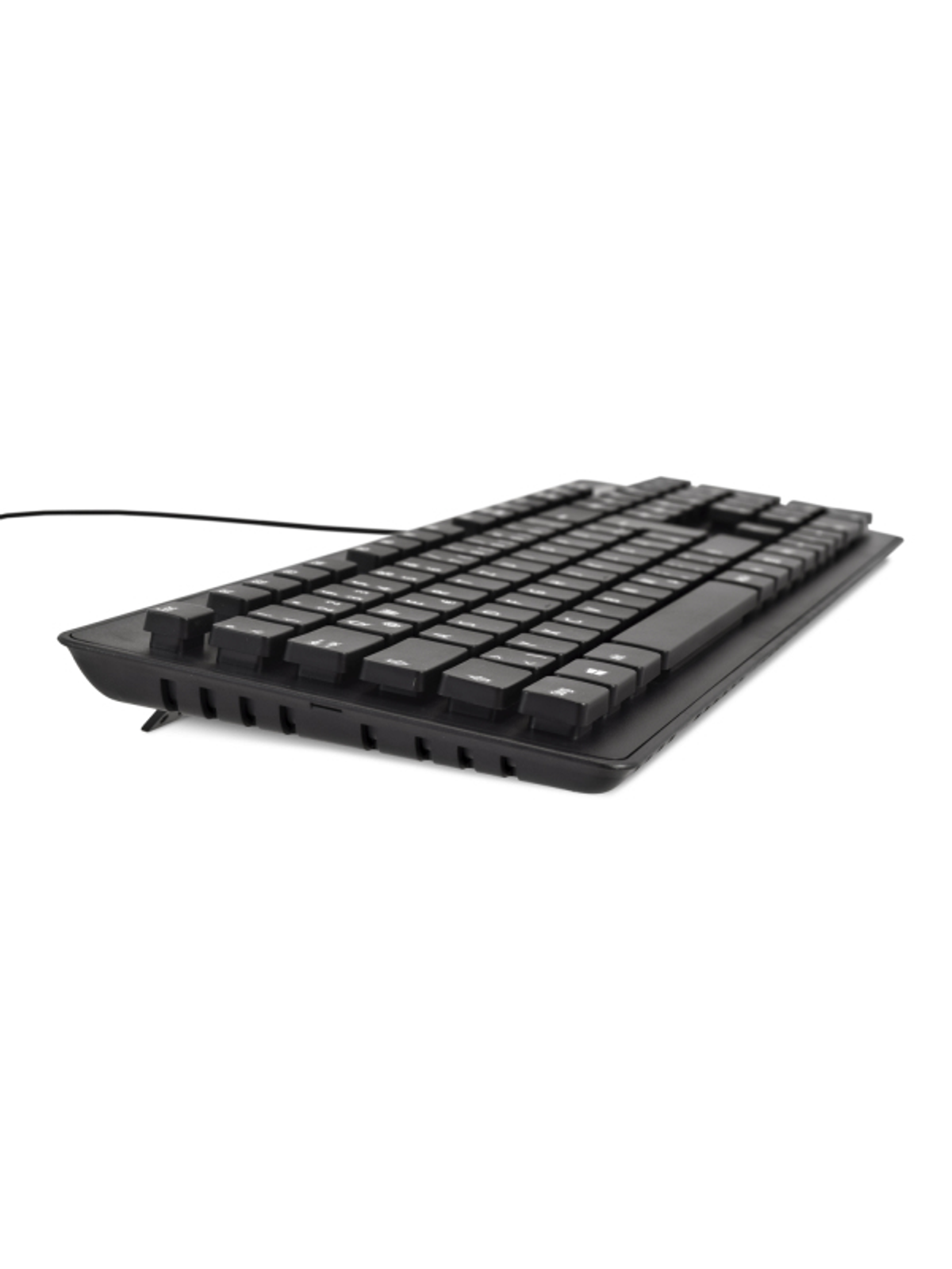 V7 CKU700DE, Tastatur Maus Set, Schwarz