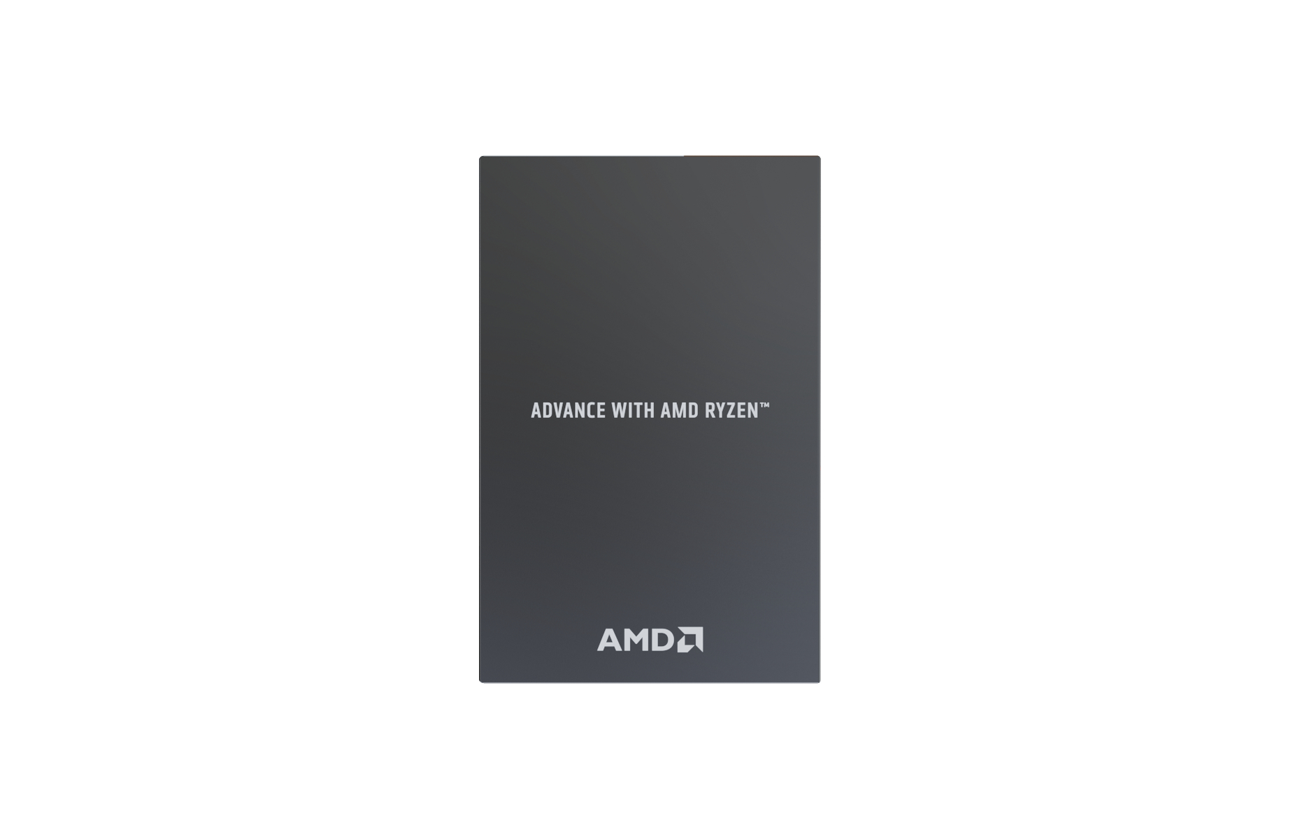 AMD 7600 Prozessor mit Boxed-Kühler, Mehrfarbig