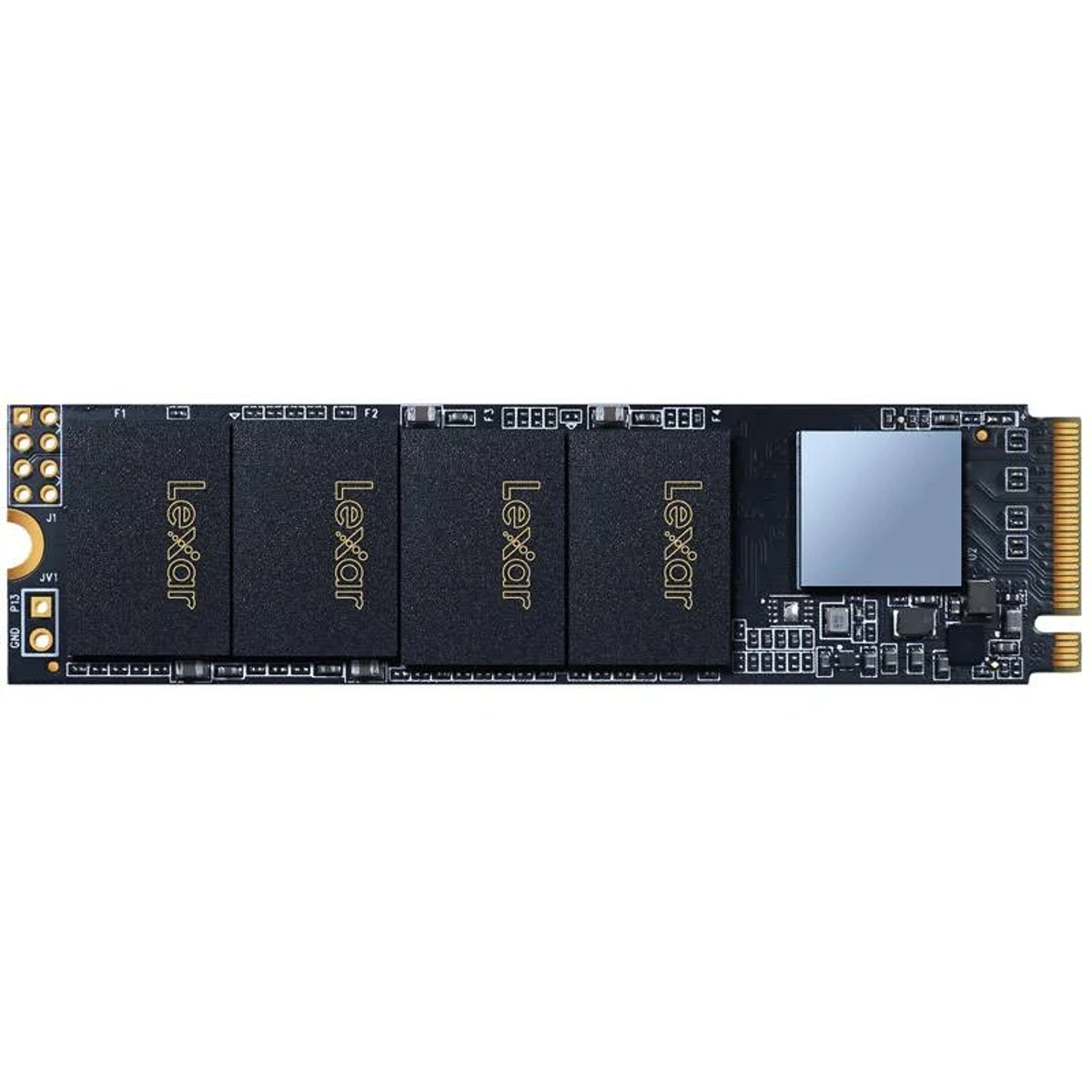 LEXAR SSD, 500 GB, LNM610-500RB, intern