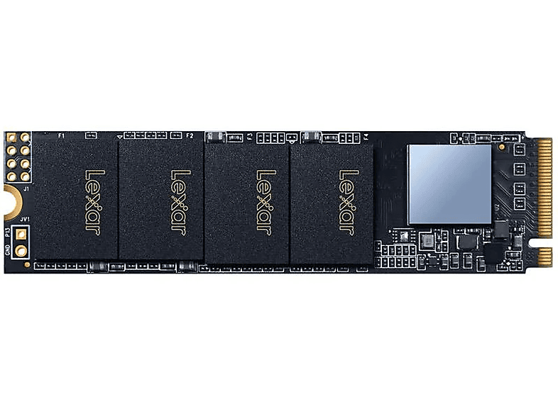 LEXAR LNM610-500RB, 500 GB, intern SSD