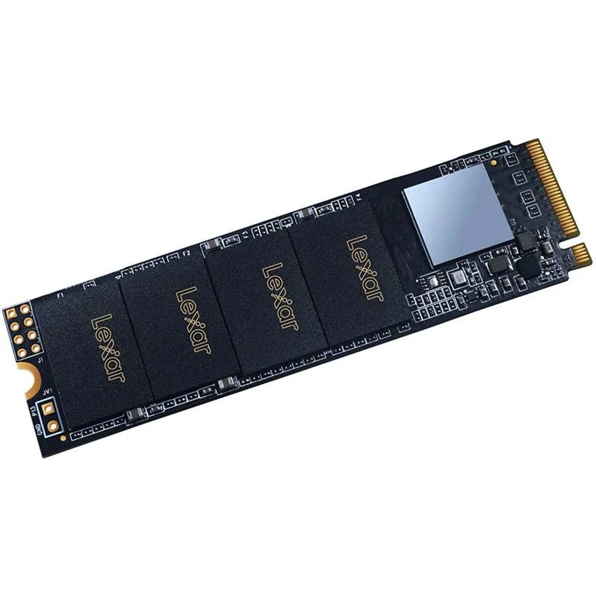 LEXAR LNM610-500RB, 500 GB, intern SSD