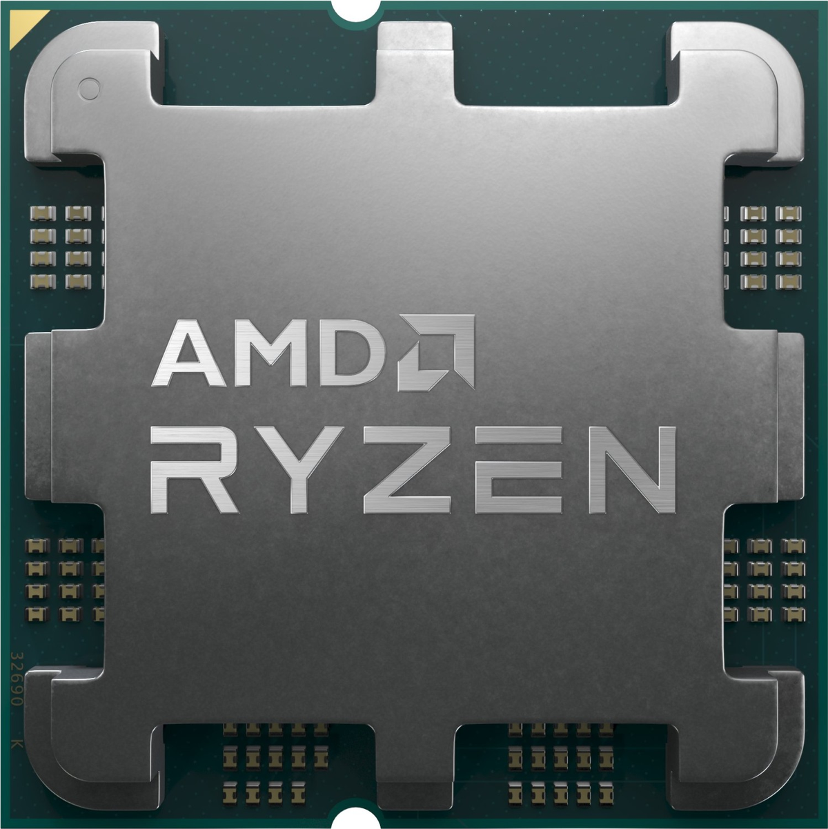 9 Ryzen 7900X3D AMD Prozessor, Schwarz