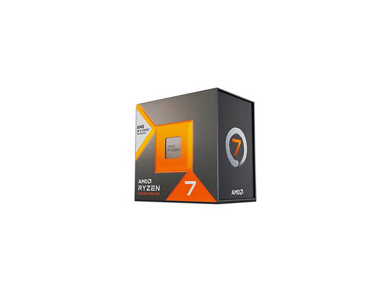AMD AMD Ryzen 7 7800X3D Processor | 8 kernen - Socket AM5 - 5 GHz