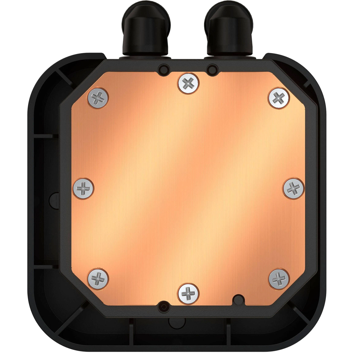 CORSAIR Elite Wasserkühler ICue schwarz LCD H100i Wasserkühler, CPU