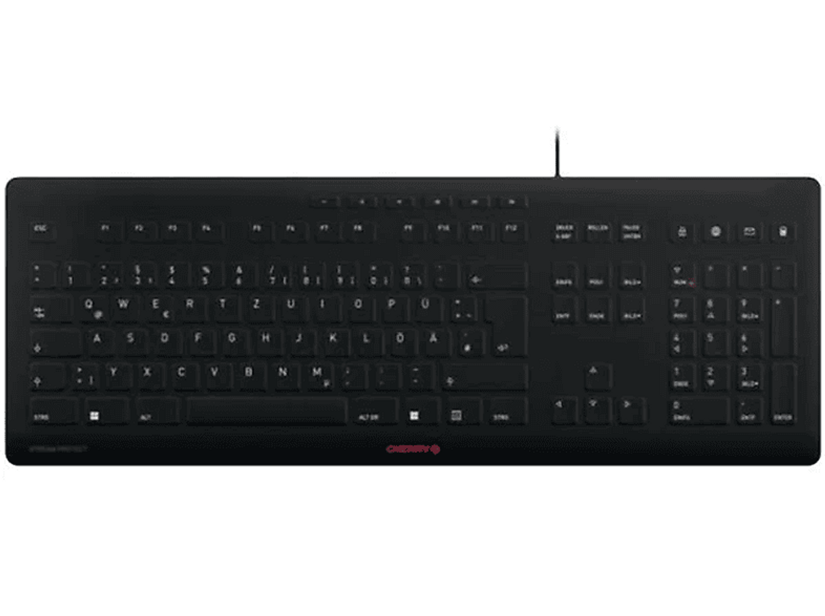 Tastatur JK-8502BE-2, CHERRY