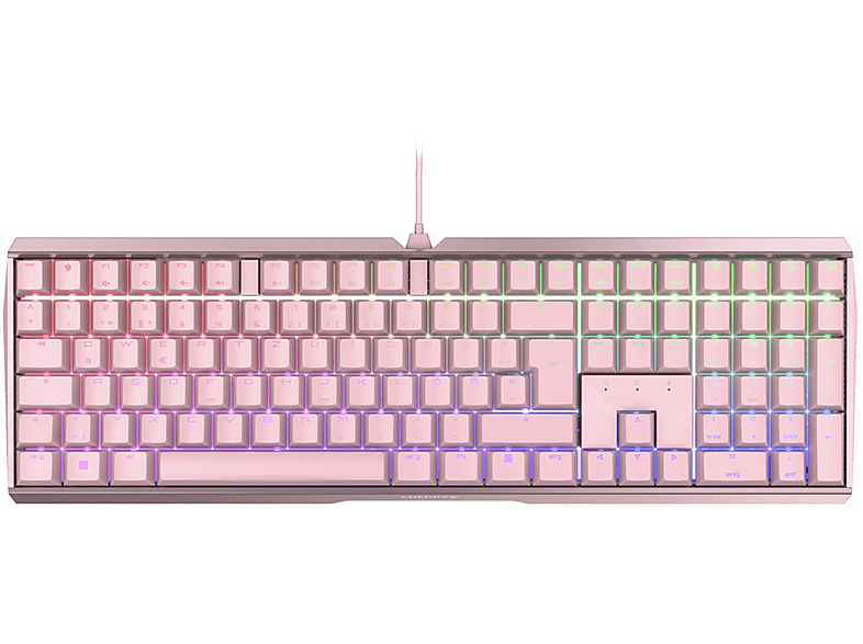 Tastatur, Mechanisch, Brown Gaming G80-3874LXADE-9, Cherry CHERRY MX