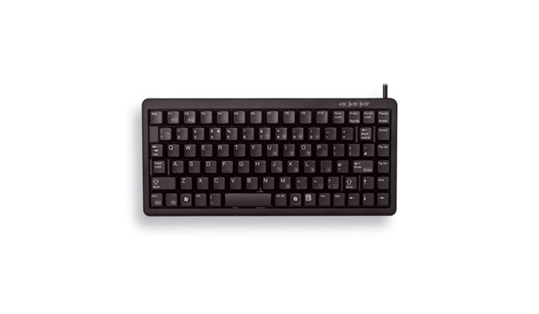 CHERRY Tastatur G84-4100LCMDE-2,