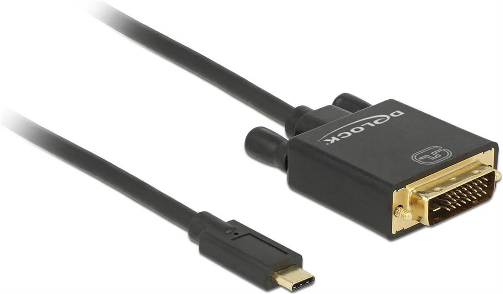 DELOCK DEO-85321 USB Kabel, Schwarz