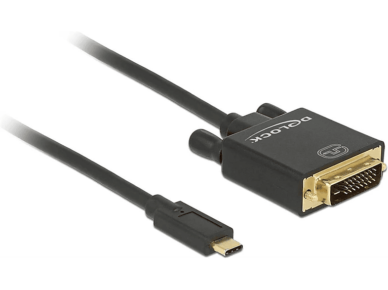 Kabel, DELOCK Schwarz DEO-85321 USB