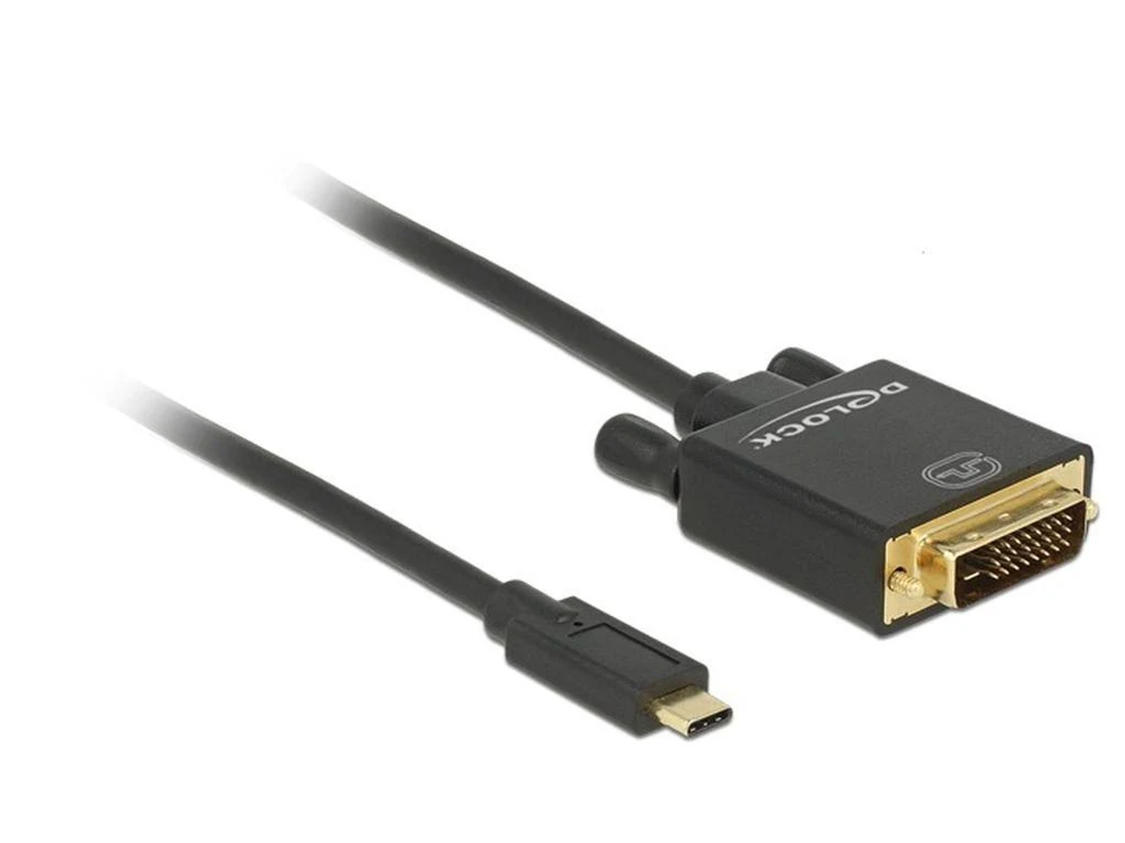 DELOCK DEO-85321 USB Kabel, Schwarz