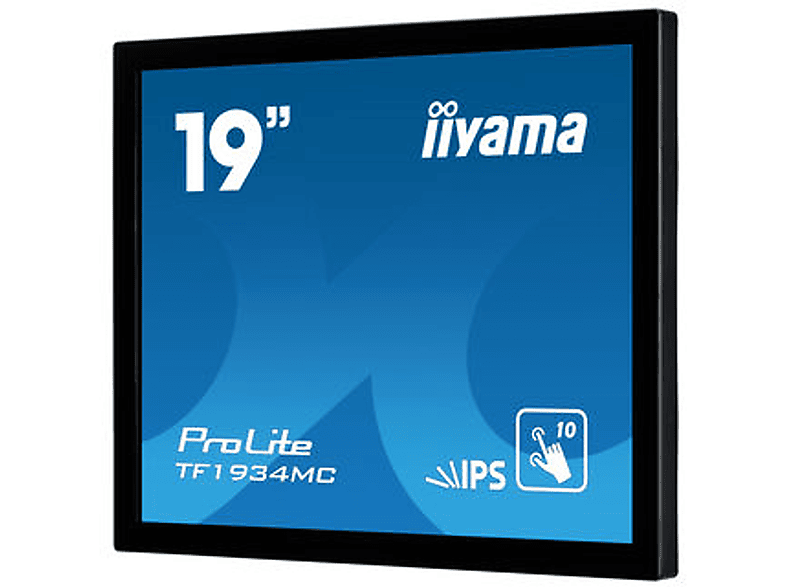 IIYAMA TF1934MC-B7X 19 Zoll SXGA Monitor (14 ms Reaktionszeit , 60Hz , 60 Hz nativ)