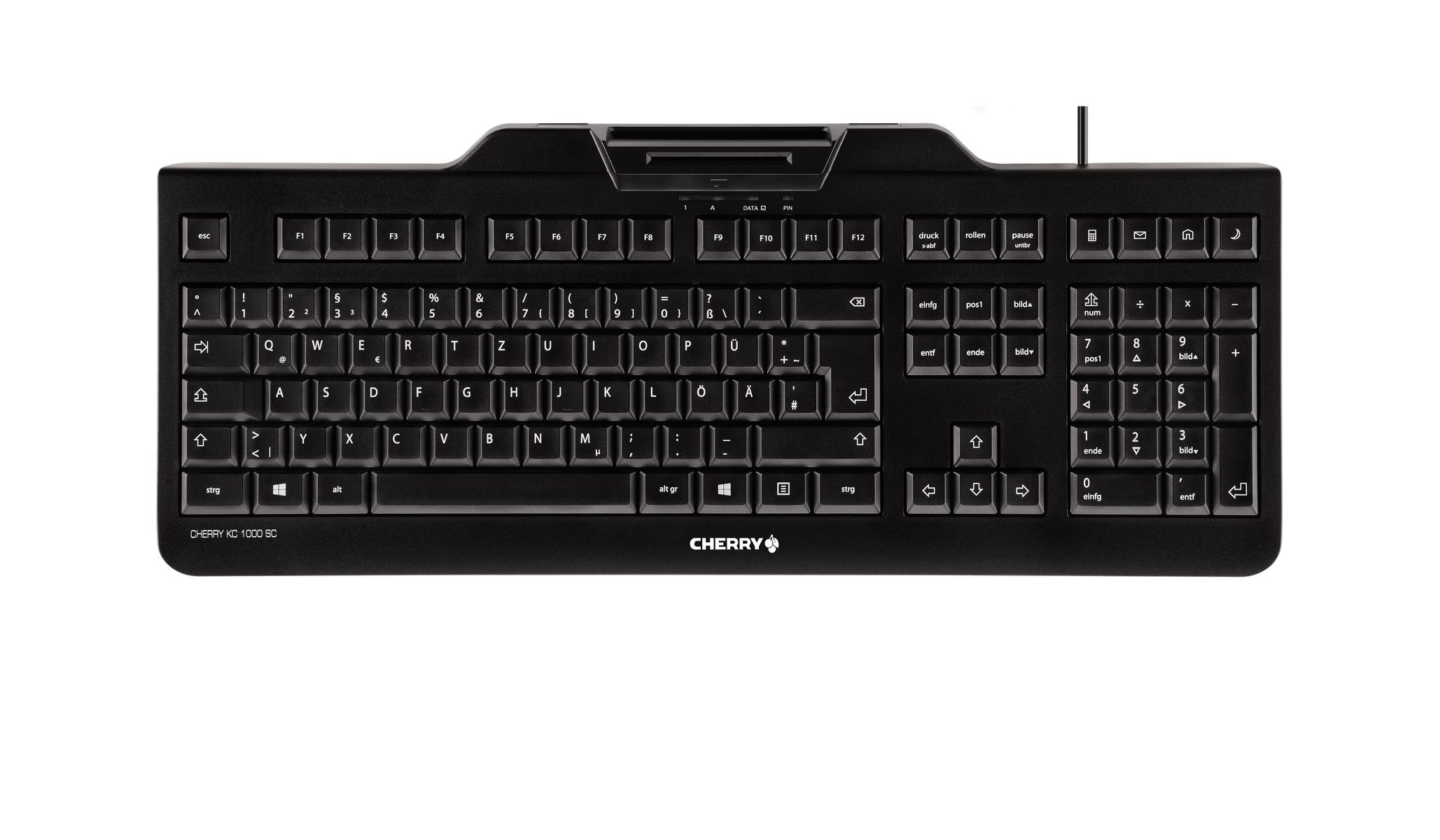 JK-A0100DE-2, CHERRY Tastatur