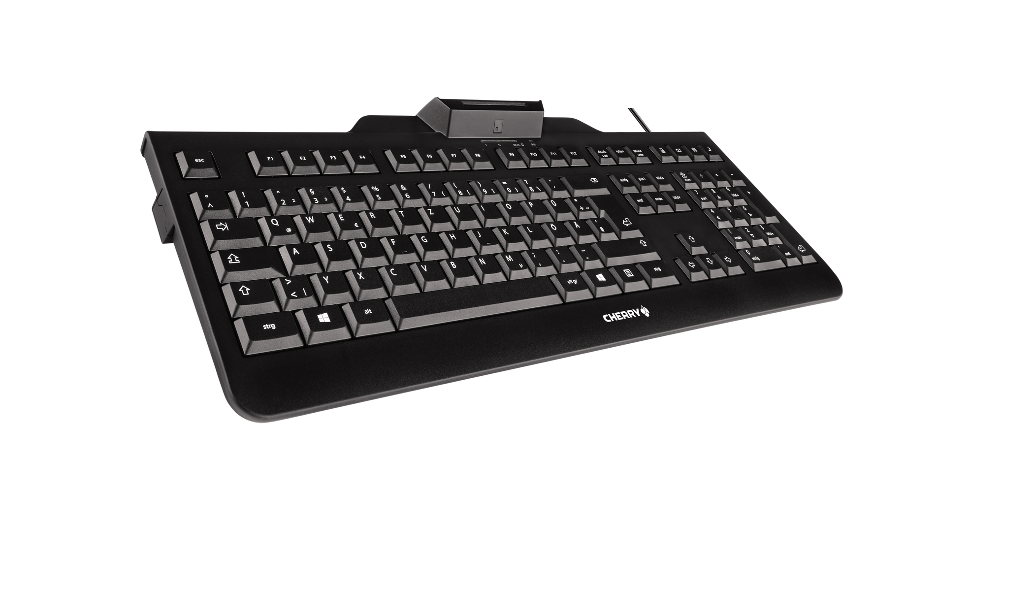 CHERRY JK-A0100DE-2, Tastatur