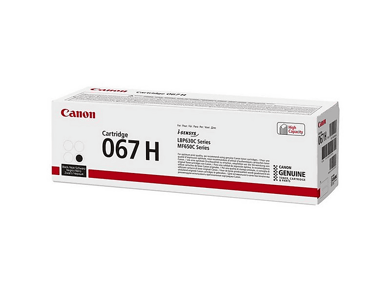 CANON CRG-067H BK Toner Lazer baskı Siyah Fiyat & Özellik | MediaMarkt
