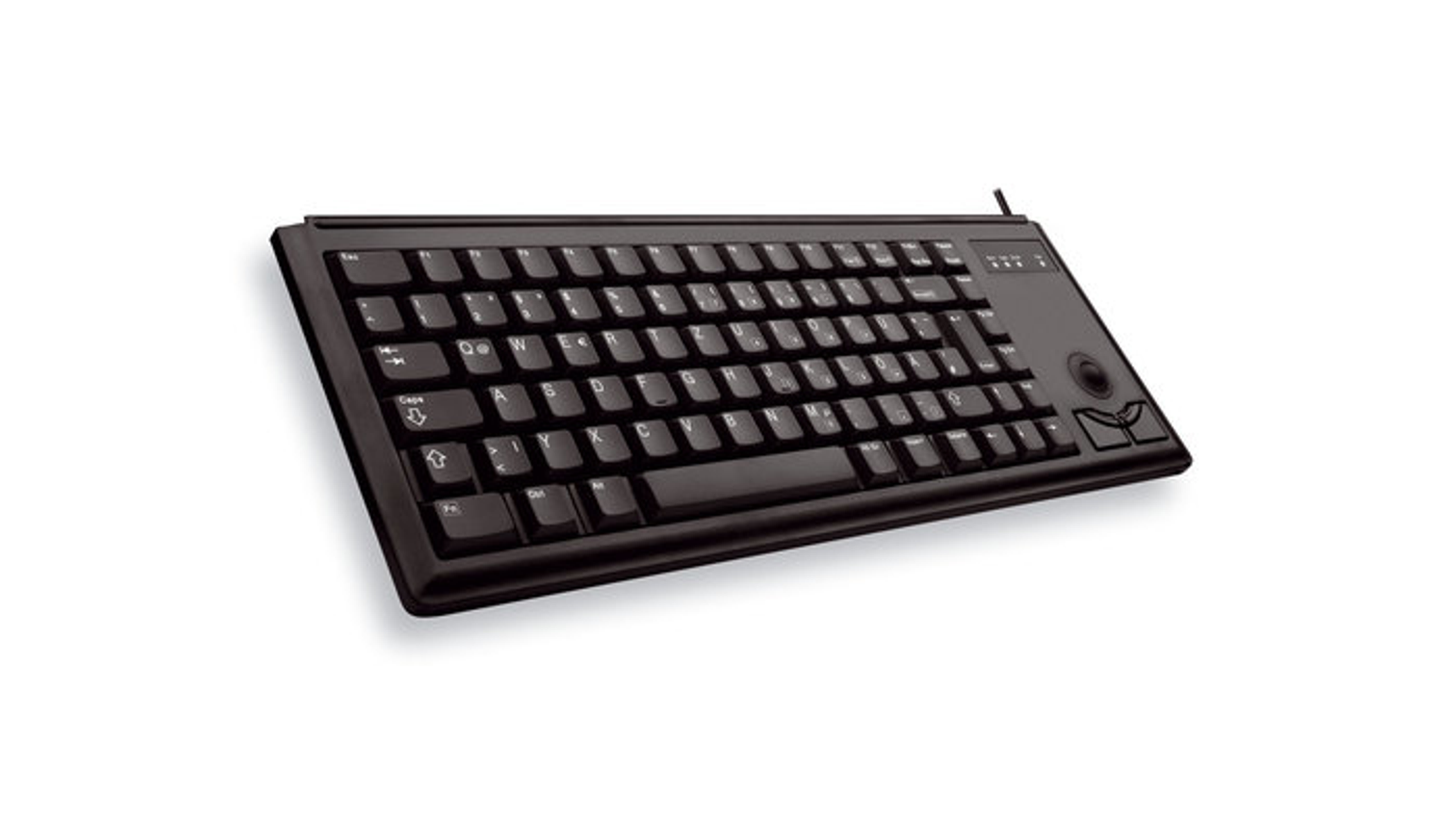 CHERRY Tastatur G84-4400LUBEU-2, Gaming