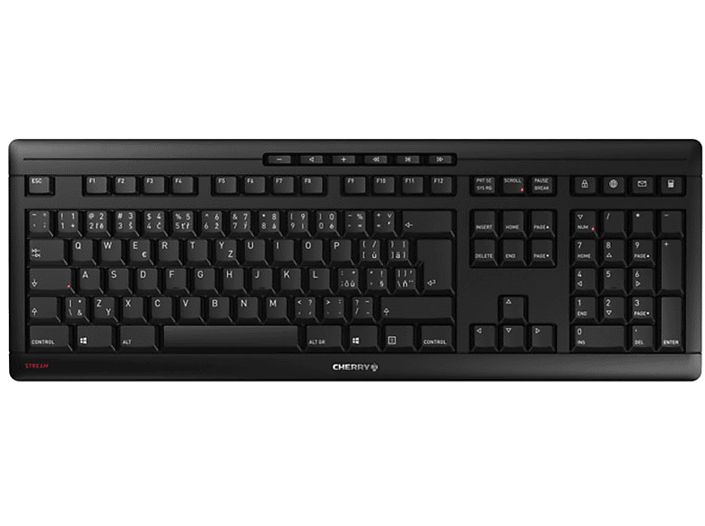 CHERRY JK-8550CS-2, Tastatur
