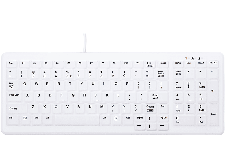 AK-C7000F-U1-W/US, Tastatur CHERRY