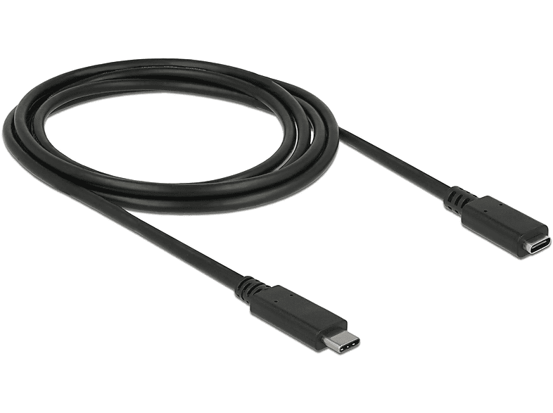 USB Schwarz Kabel, DELOCK 85542