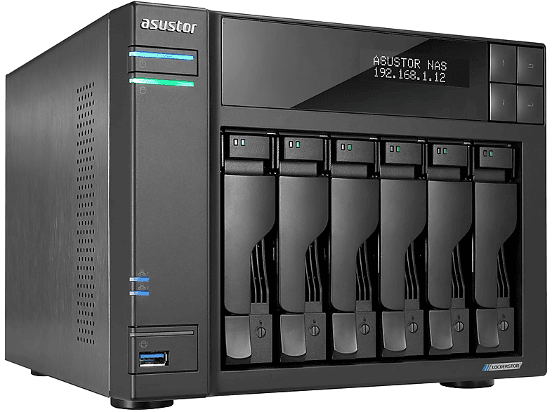 AS6706T 3,5 0 TB Zoll ASUSTOR