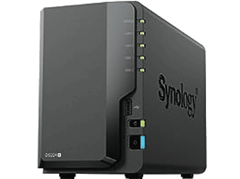 SYNOLOGY DS224+ 0 2,5 Zoll TB