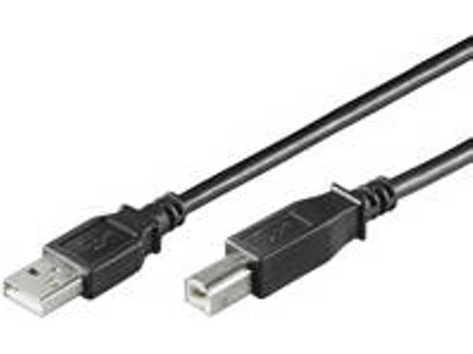 WENTRONIC 68902-GB USB Kabel, Schwarz