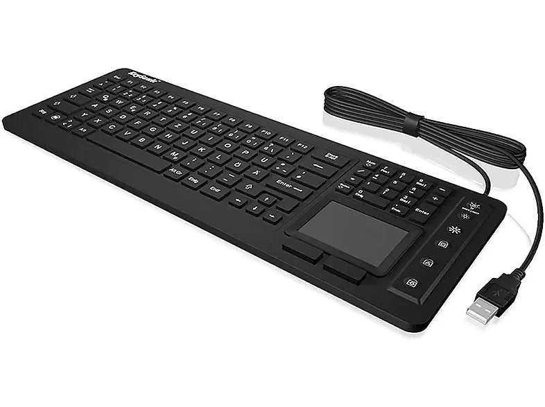 KEYSONIC KSK-6231 INEL (FR), black, Tastatur